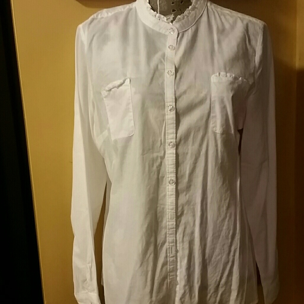 CANYON RIVER BLUES Cotton Blouse